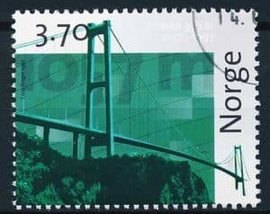 Norge AFA 1253 Stemplet