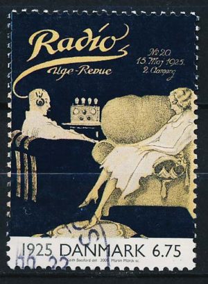 Danmark AFA 1253 Stemplet