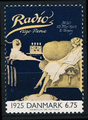 Danmark AFA 1253 Postfrisk