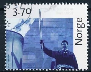 Norge AFA 1254 Stemplet