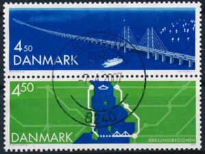 Danmark AFA 1254x Stemplet