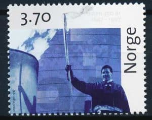 Norge AFA 1254 Postfrisk