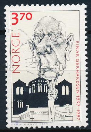 Norge AFA 1255 Stemplet