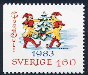 Sverige AFA 1255Cv Postfrisk