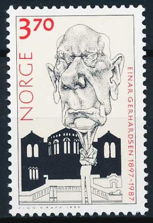 Norge AFA 1255 Postfrisk