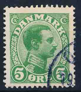 Danmark AFA 68x Stemplet