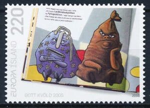 Island AFA 1256 Postfrisk