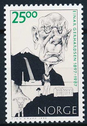 Norge AFA 1256 Postfrisk