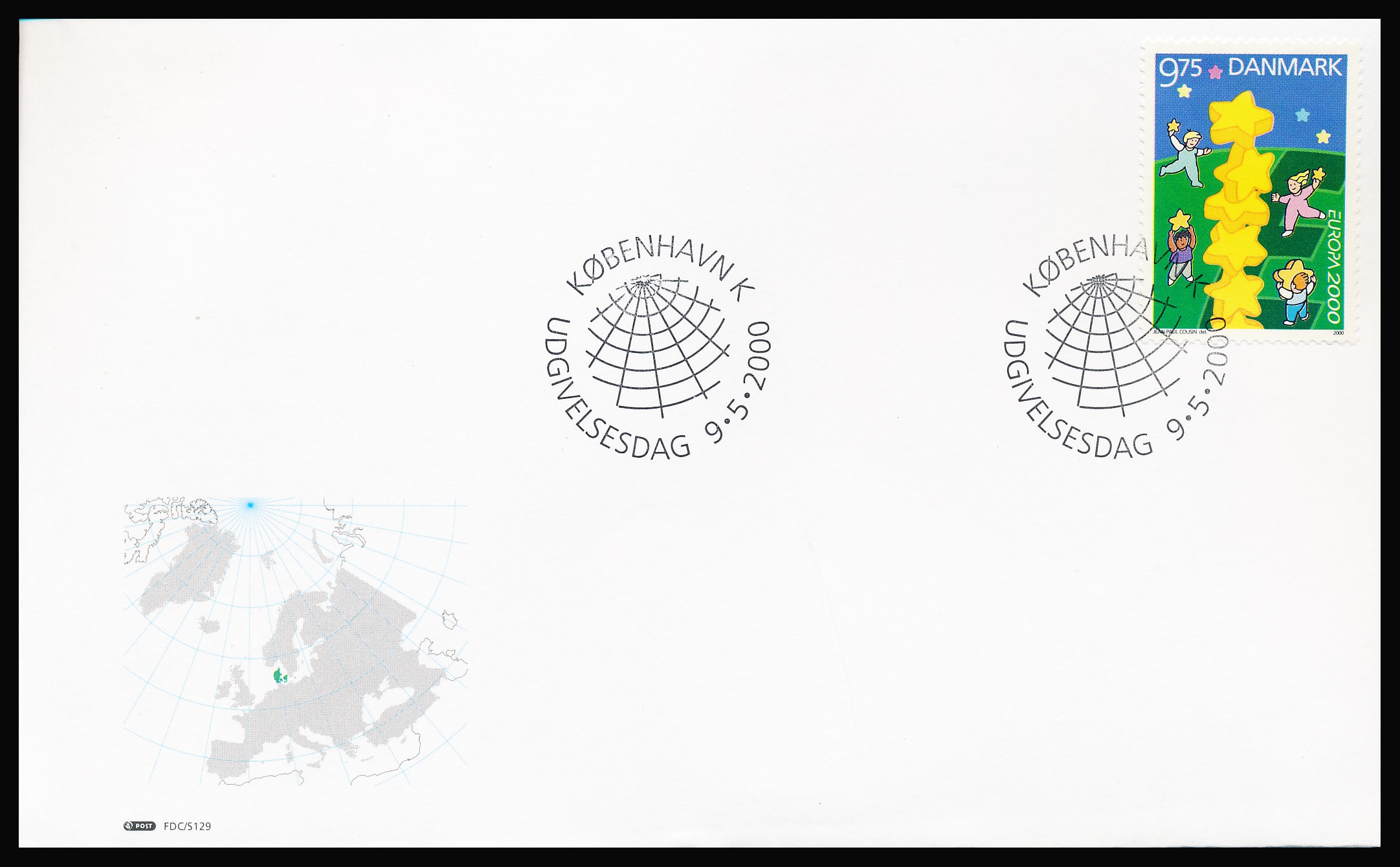 Danmark FDC AFA 1256
