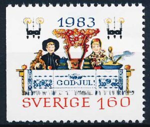 Sverige AFA 1257Cv Postfrisk
