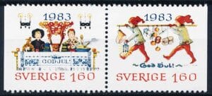 Sverige AFA 1257Cv+1258Ch Postfrisk