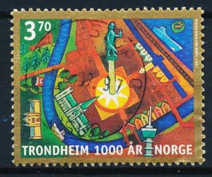 Norge AFA 1257 Stemplet