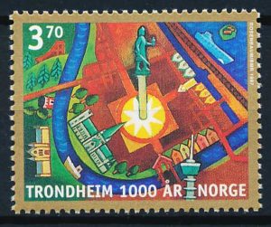 Norge AFA 1257 Postfrisk