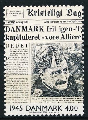 Danmark AFA 1257 Postfrisk