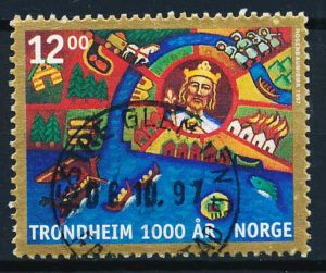 Norge AFA 1258 Stemplet