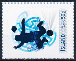 Island AFA 1258 Postfrisk