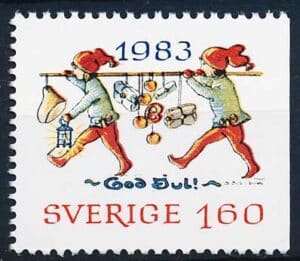 Sverige AFA 1258Ch Postfrisk