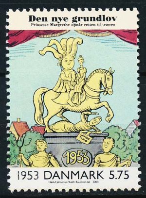 Danmark AFA 1258 Postfrisk