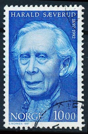 Norge AFA 1259 Stemplet