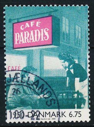 Danmark AFA 1259 Stemplet