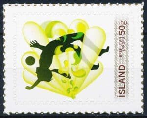 Island AFA 1259 Postfrisk