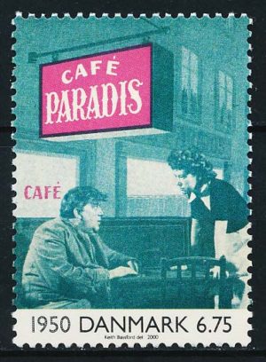 Danmark AFA 1259 Postfrisk