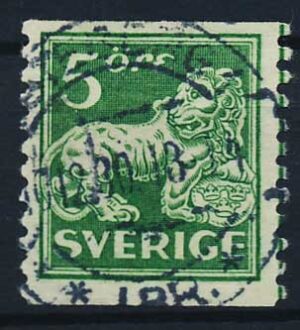 Sverige AFA 126 Stemplet