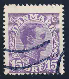 Danmark AFA 70y Stemplet