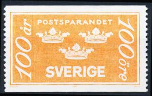 Sverige AFA 1261 Postfrisk