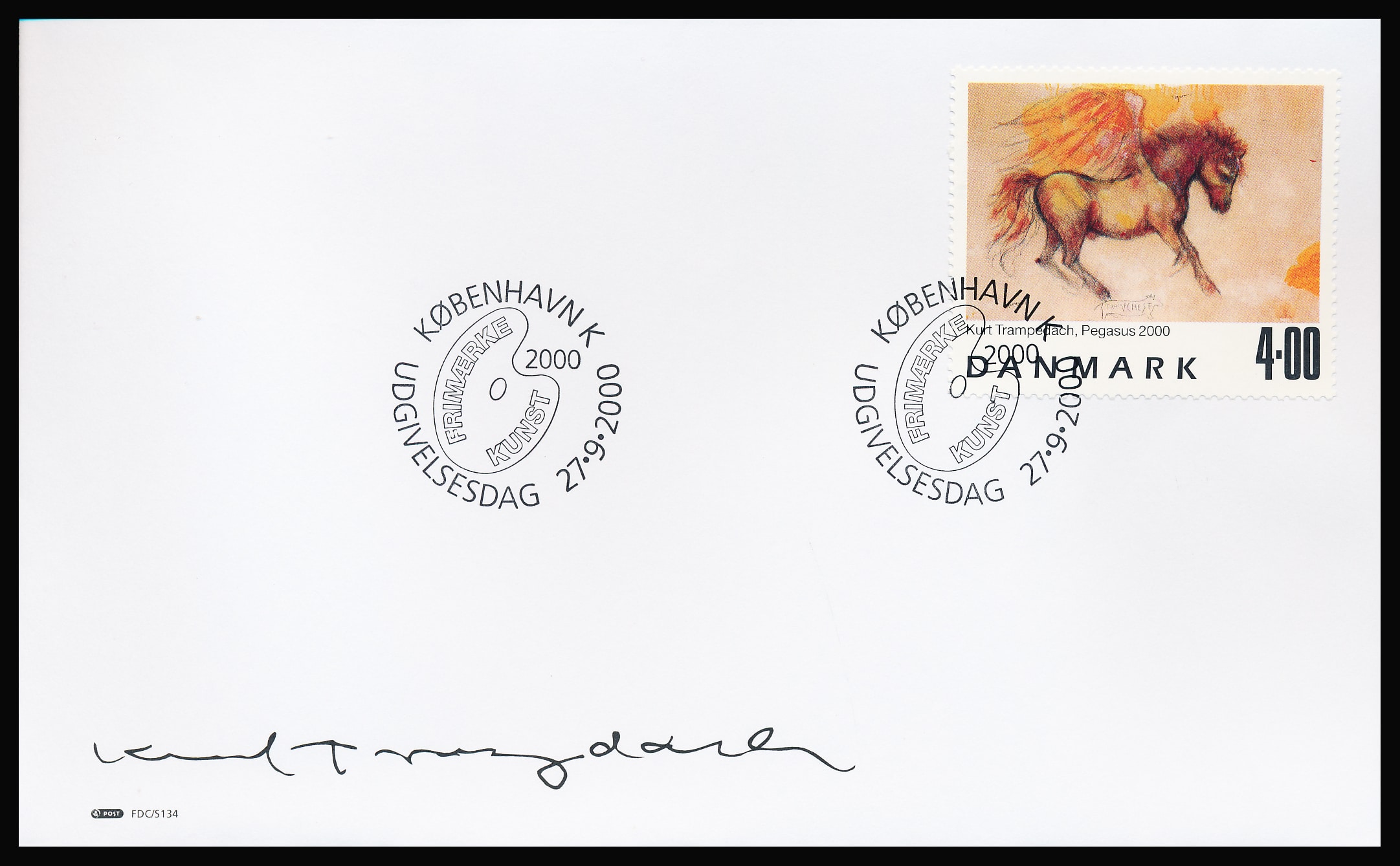 Danmark FDC AFA 1261