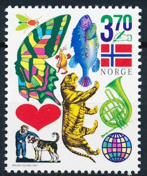 Norge AFA 1262 Postfrisk