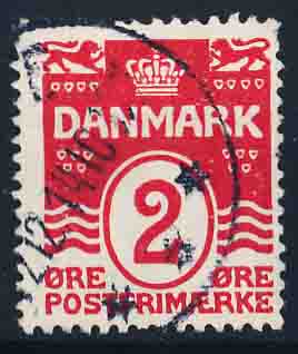 Danmark AFA 78bz Stemplet