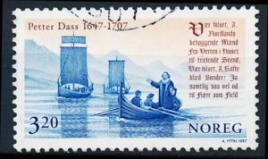 Norge AFA 1263 Stemplet