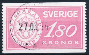 Sverige AFA 1263 Stemplet