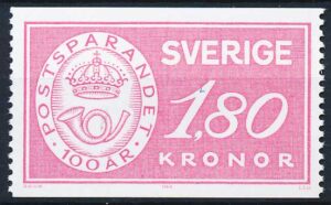 Sverige AFA 1263 Postfrisk