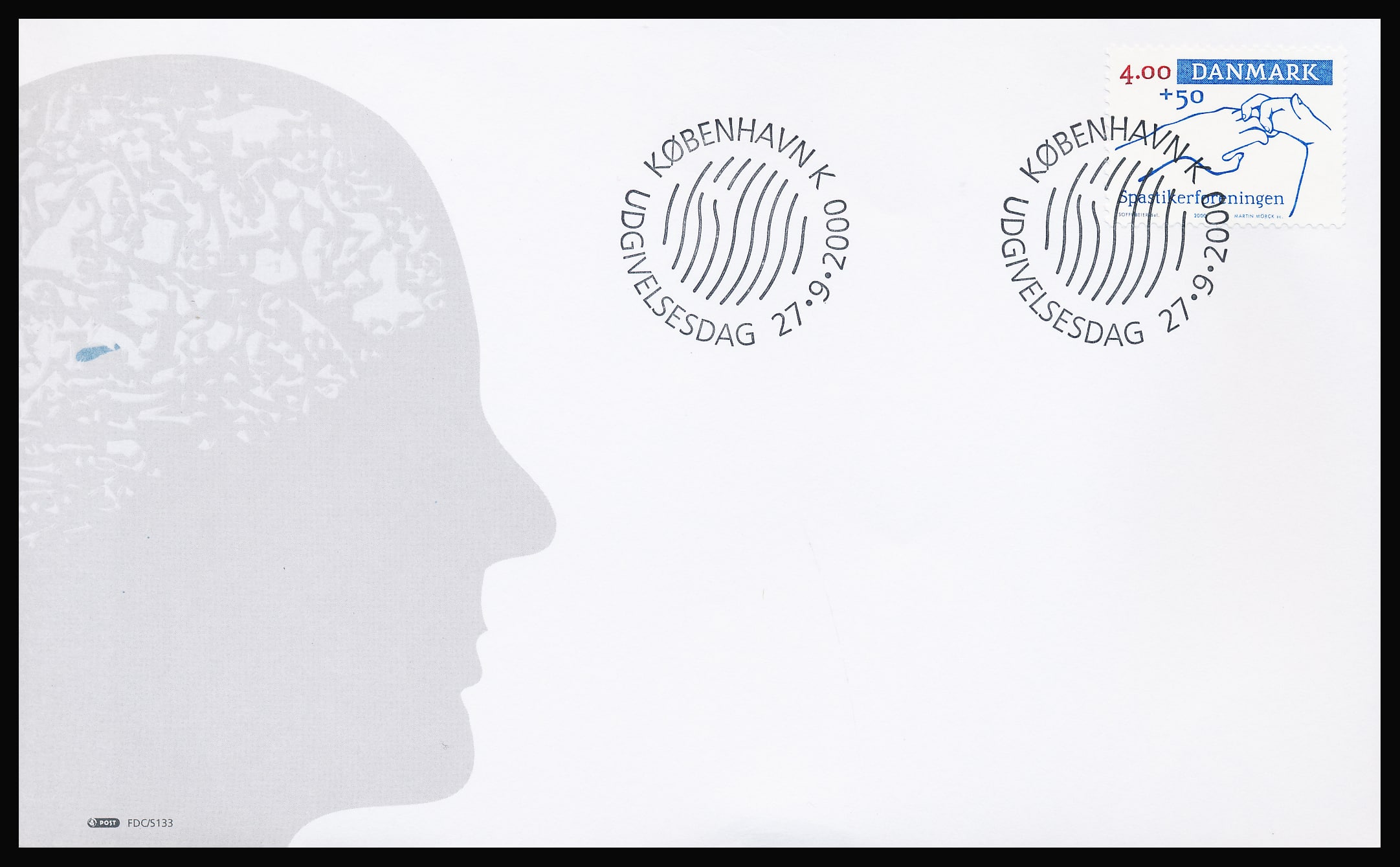Danmark FDC AFA 1263