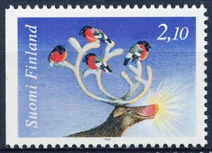 Finland AFA 1263Cv Postfrisk