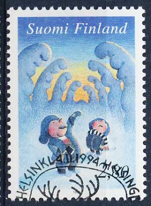 Finland AFA 1264 Stemplet
