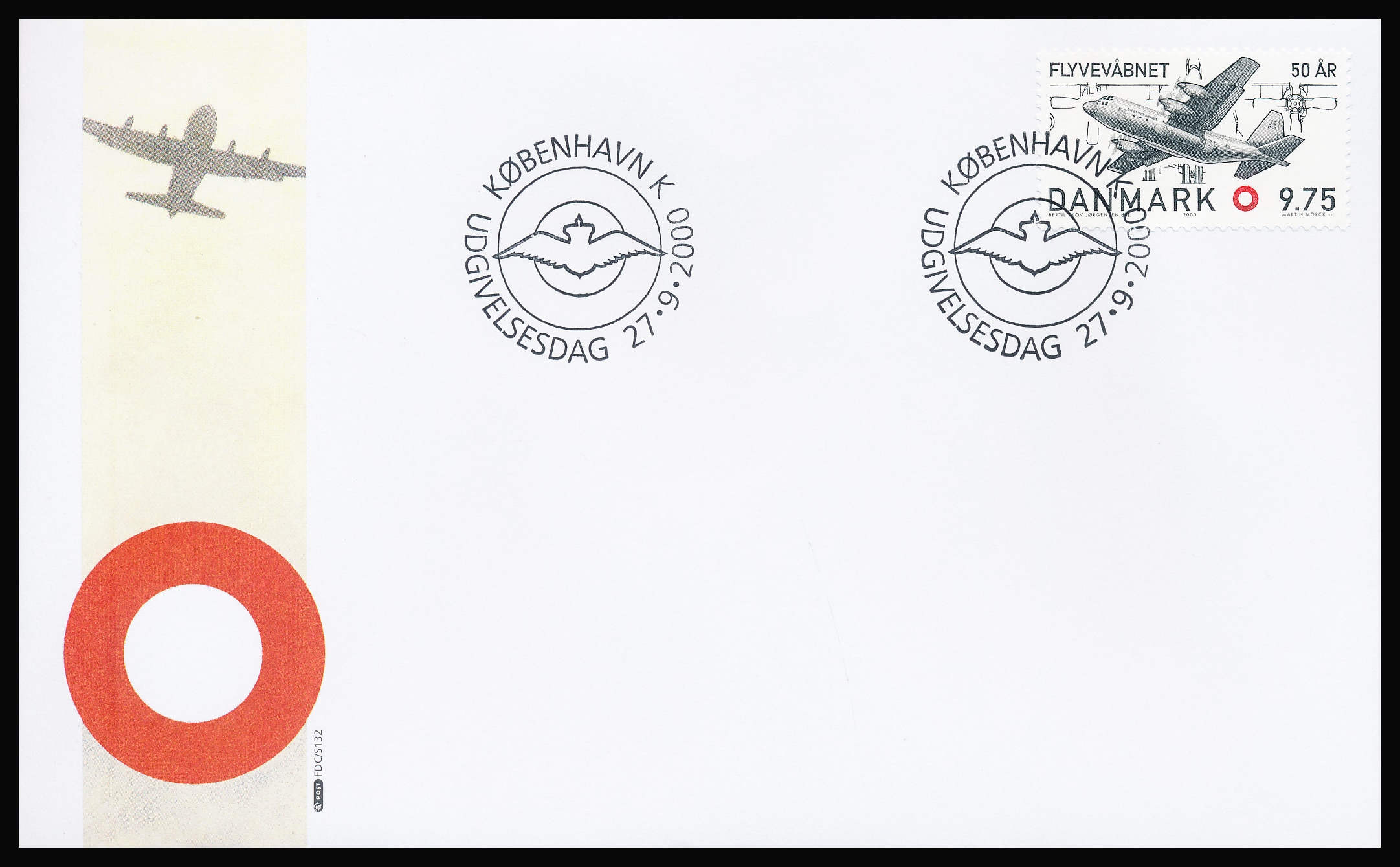 Danmark FDC AFA 1264