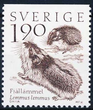 Sverige AFA 1266Co Postfrisk