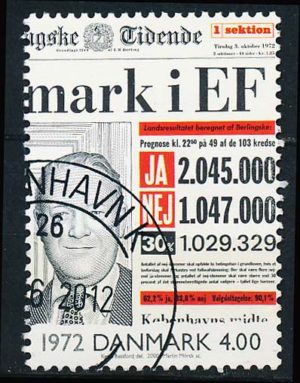 Danmark AFA 1266 Stemplet