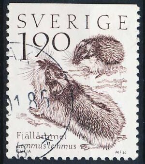 Sverige AFA 1266Co Stemplet