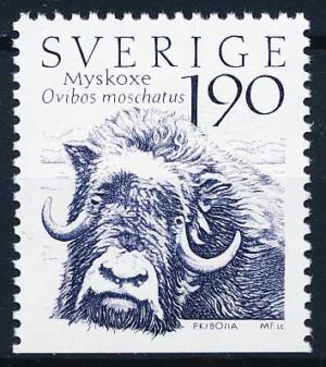 Sverige AFA 1267Cn Postfrisk