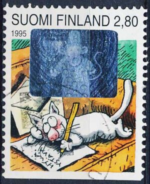 Finland AFA 1266 Stemplet