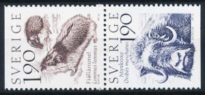 Sverige AFA 1266Co+1267Cn Postfrisk