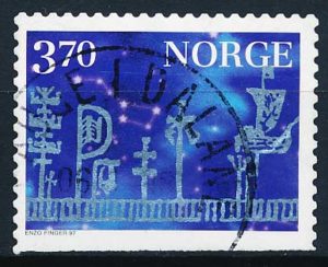 Norge AFA 1266Cn Stemplet