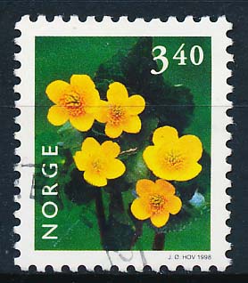 Norge AFA 1267 Stemplet