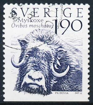Sverige AFA 1267Cn Stemplet