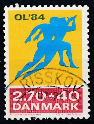 Danmark Afa 0798æ Stemplet