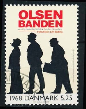 Danmark AFA 1268 Stemplet